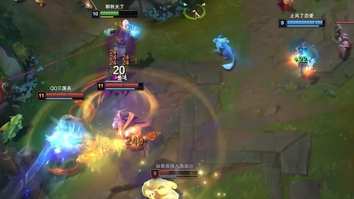 Móng vuốt tối tăm mới là điểm tự tin của tôi