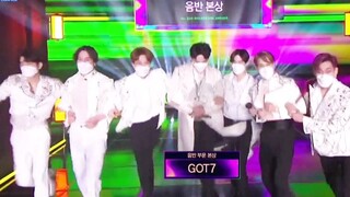 [GOT7] 'NOT BY THE MOON' + 'Breath' (Sân Khấu, HD)