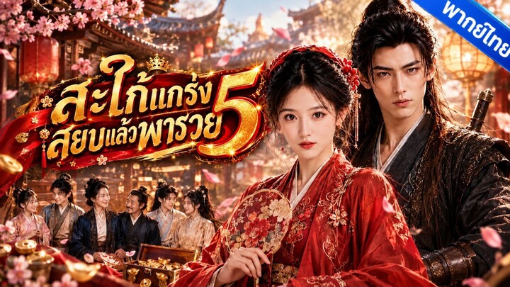 [AI] สะใภ้แกร่งสยบแล้วพารวย ภาค5 (พากย์ไทย) ❤️🍢👑