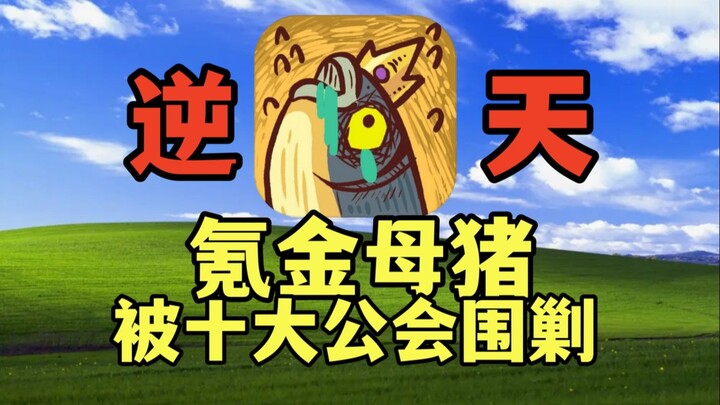 ราชาปลาแห้งทุ่มเงินหมื่นต่อวันเตรียมครองเซิร์ฟ แต่กลับถูกสิบสมาคมใหญ่ล้อมปราบ—อันตราย!!!