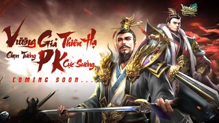 Vương Giả Thiên Hạ Migame – Game đấu tướng cực đỉnh sắp ra mắt game thủ Việt