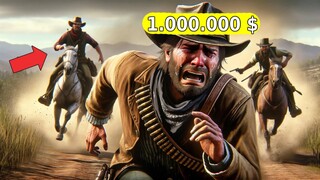 ĐIỀU GÌ sẽ xảy ra khi BỊ TRUY NÃ 1 TRIỆU ĐÔ trong RED DEAD REDEMPTION 2 | GNDTT