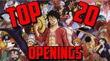 My TOP 20 One Piece MAD Openings