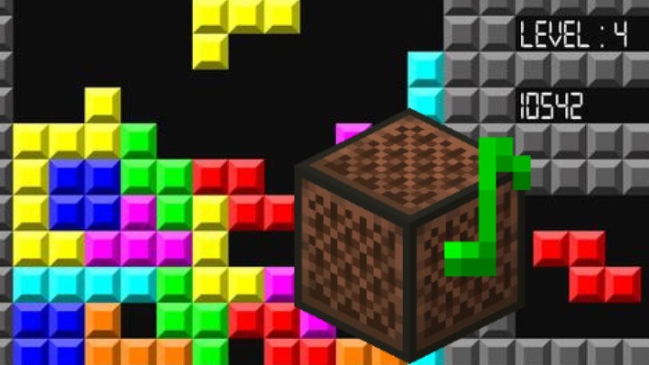 [Musik] [Play] Tetris Minecraft 