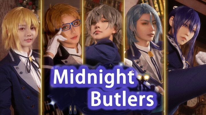 【Ensemble Stars】 Xxveil - Midnight Butlers Dance Cover