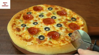 Korea cooking : Pizza 1 #monHan