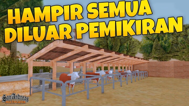 SERVER SAMP YANG BERBEDA - REVIEW SERVER SAMP ROLEPLAY