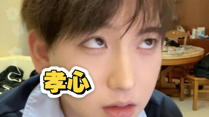 Is he really this filial???