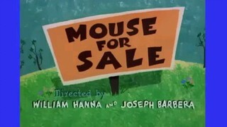 TOM AND JERRY MOUSE FOR SALE FULL EPISODE