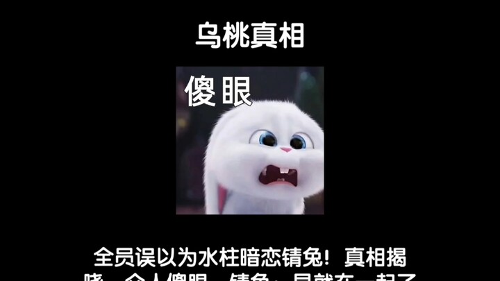 [Shinji] The whole crew thought the Water Pillar was secretly in love with Shinji Rabbit. When the t