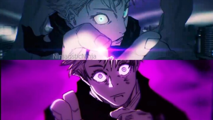 Bitter Summer and Shinjuku go head-to-head, but with swapped BGM.