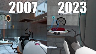 Evolution of Portal Games [2007-2023]