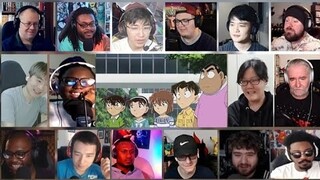 Detective Conan Episode 1088 Reaction Mashup