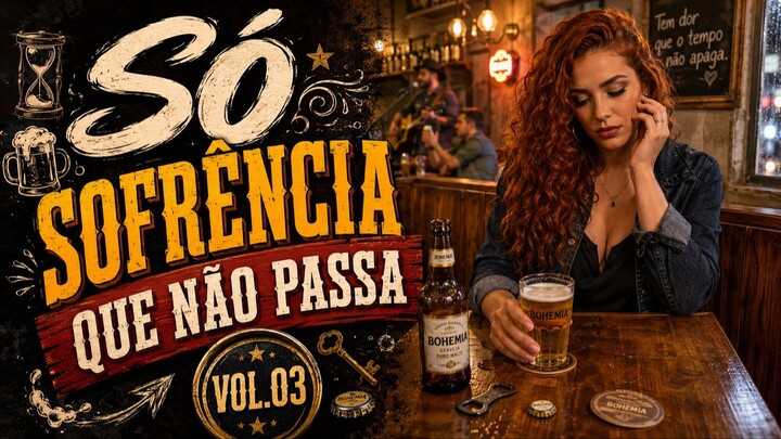 SÓ SOFRÊNCIA QUE NÃO PASSA VOL.03 💔🍺 | Sofrência Sertaneja 2026 Pra Quem Ainda Sente a Mesma Dor