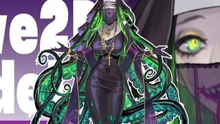 【Live2D Model Display】morph_mimika_Ver2 YuNoStudio【VTuber】
