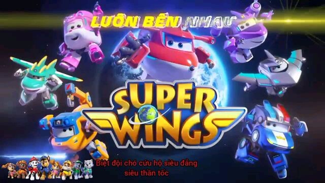 Đội bay siêu đẳng Mùa 8 Siêu Thần Tốc Tập 4 (bản lồng tiếng)
