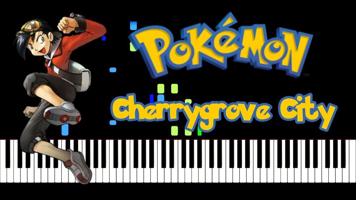 Cherrygrove City - Piano Cover (MaruPiano Arr.)