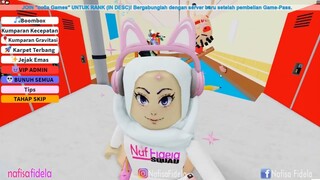 KABUR DARI SEKOLAH NERAKA - Escape Mr  Hell! Roblox Indonesia