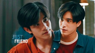 {FMV} Tinn x Gun - Just Friend? - Nanon Korapat | Our Skyy 2 x My School President (Lyrics)