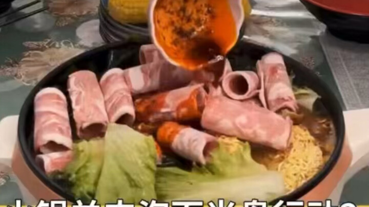 Hot Pot Lamb Ramen Clean Plate Challenge 2