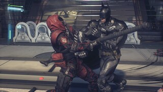 How Batman Usually Saves a Hostage from 20 Men Head-on