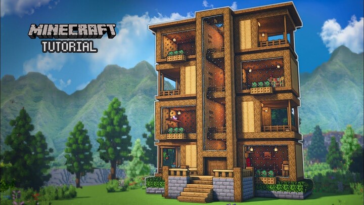 【Minecraft】生存向现代住宅