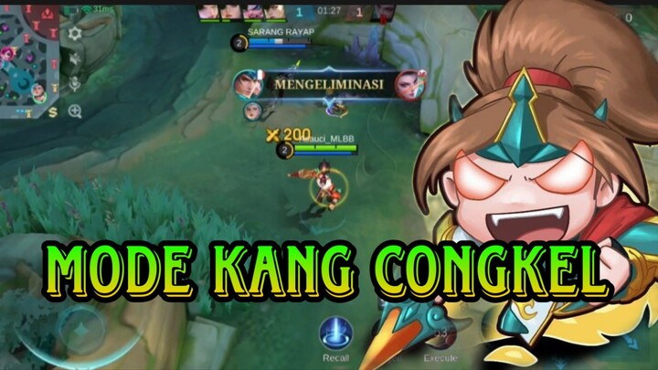 MODE KANG CONGKEL