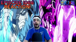One Piece Episode 1066 Reaction! LAW AND KID WENT CRAZY!!! ANOTHER MASTERPIECE EPISODE!!!!