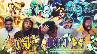 JJBA Stone Ocean Episode 7 Reaction! "There’s Six of Us!"