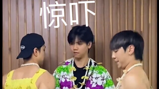 【Taibai Jinxing】Bai Bai Xingxing's Songkran Play with Diamond～