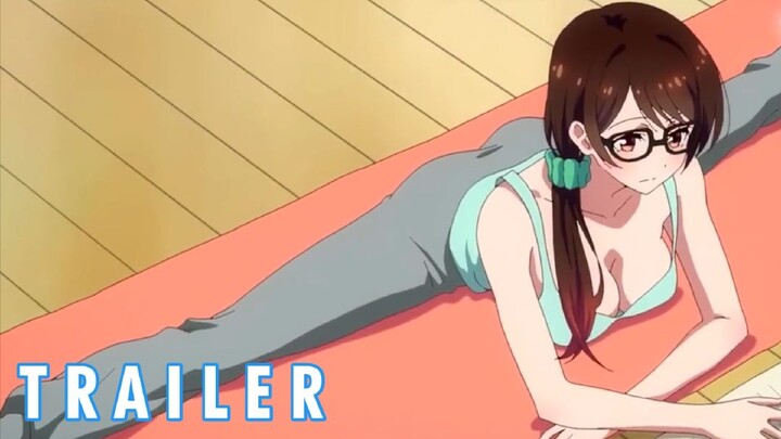 Kanojo Okarishimasu Season 2/Rent a Girlfriend Season 2 - Official Trailer 2 (Chizuru ver.) | rAnime