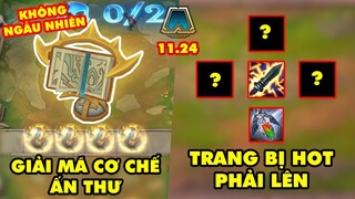 TOP 5 BÍ KÍP sống còn leo rank trong Đấu Trường Chân Lý 11.24: Giải mã cơ chế Ấn Thư, Item hot nhất