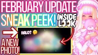 NEW UPDATE *CONFIRMED* SNEAK PEEK PHOTO 👀 ROBLOX Royale High Spring Update 2023