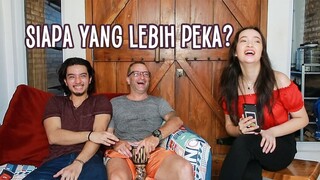 BRYAN vs PAPA (siapa yang lebih deket sama Megan?)