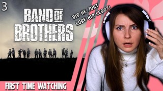 Not Private Blithe... :/ *Band of Brothers*! [Ep. 3] Reaction