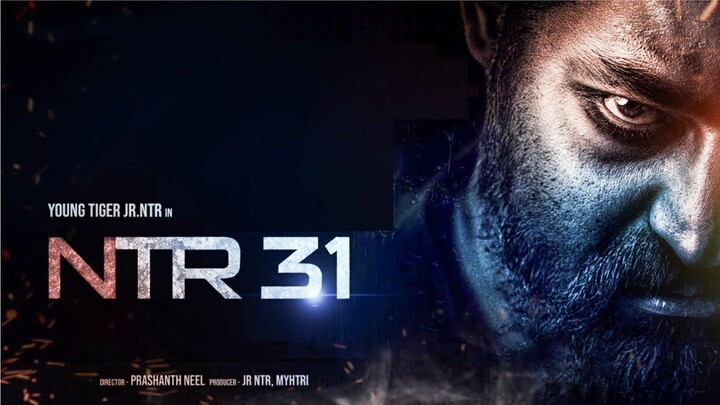 NTR 31 (2023) Full Action Movie _ Jr. NTR Movies _ New South Indian Movie Dubbed