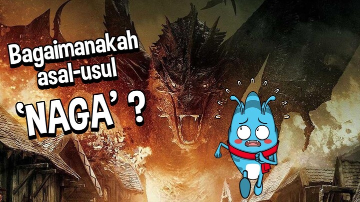 Bagaimanakah asal-usul Naga? Kenapa ada di hampir semua kebudayaan? | Kuttu Booku Daily