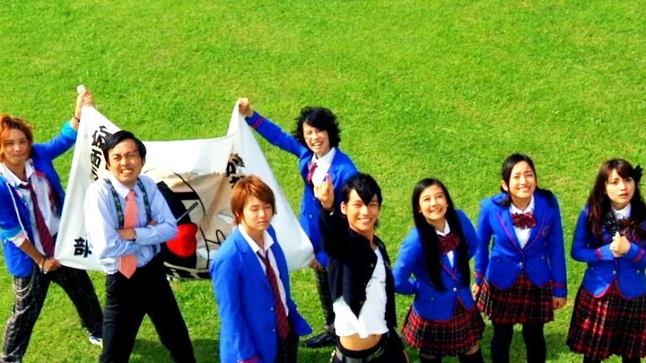 [Personal Chinese version] Kamen Rider Fourze graduation episode "Sakiite" The flowers of youth bloo