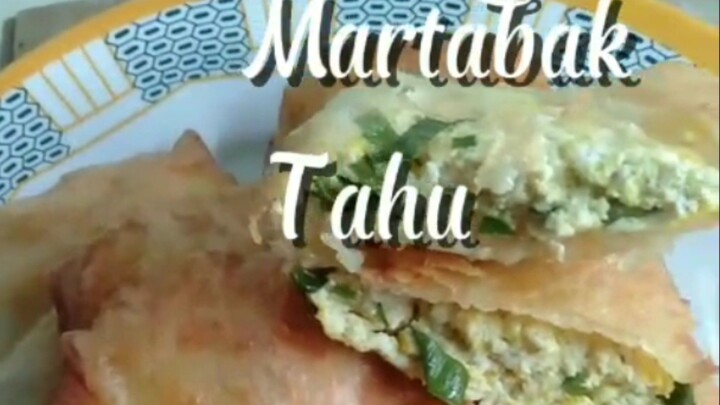 Martabak Tahu