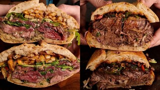 5 sandwich super mewah, mana favoritmu? 🥪