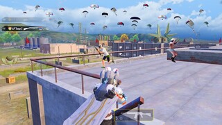 I Landed on Shotgun & this Happened | Military Base  | Pubg Mobile