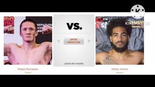 Zhalgas Zhumagulov VS Charles Johnson | UFC Fight Night Preview & Picks | Pinoy Sports Picks