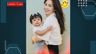 4 artis cantik yang adops anak