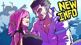 Oda Reveals NEW INFORMATION About Mihawk's Past!