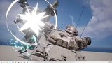 epic fight (tank vs mecha)