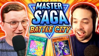 YOU ACTUALLY HAVE THAT?? Master Saga: BATTLE CITY ft. MBT Yu-Gi-Oh! & LukeVonKarma