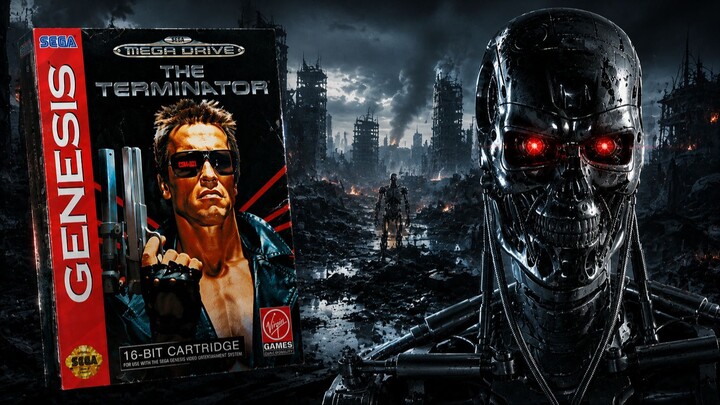 EL TERMINATOR PERDIDO de SEGA