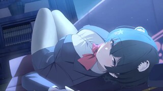 L2D Blue Archive -  Kasuga Tsubaki (guide) Sub English