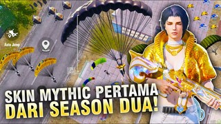 TERNYATA BEGINI SKIN MYTHIC PERTAMA DI PUBG MOBILE! KEREN BANGET!