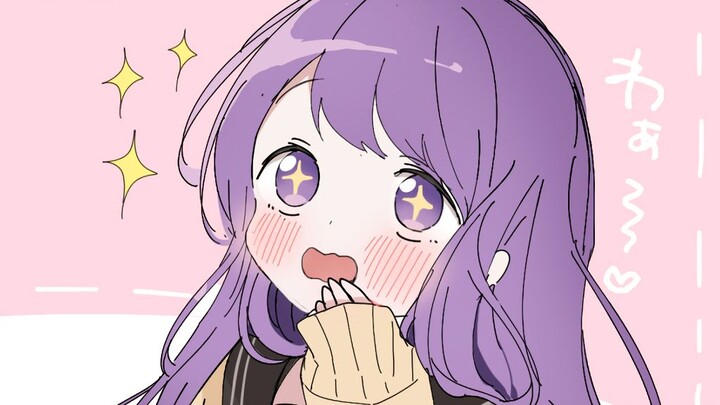 【Phụ đề Trung-Nhật/DIALOGUE+】Phiên bản đầy đủ ED “Kasuka de Tashika” – Cô KuBo không buông tha tôi